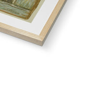 A Corner of Moret-sur-Loing Framed & Mounted Print