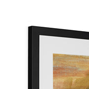 Lemons and Orange (Citrons et orange) Framed & Mounted Print