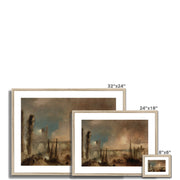 Burning of the Houses of Parliament Framed & Mounted Print
