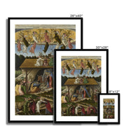 Mystic Nativity Framed & Mounted Print