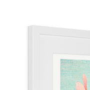 Common and Golden Carp Framed & Mounted Print