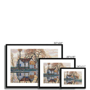 Farm near Duivendrecht Framed & Mounted Print