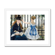 The Railway Framed & Mounted Print