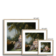 The Love Letter  Framed & Mounted Print