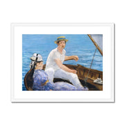 Boating Framed & Mounted Print
