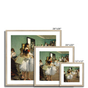 The Dance Class Framed & Mounted Print