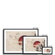 Birds and sunset, from Album of Sketches Framed & Mounted Print