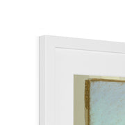 A Corner of Moret-sur-Loing Framed & Mounted Print