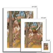 Dancers Framed & Mounted Print