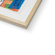 At a Hot Springs Inn Framed & Mounted Print