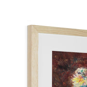 Chrysanthemums Framed & Mounted Print