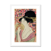 Kushi Framed & Mounted Print