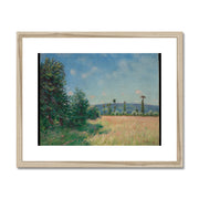 Sahurs Meadows in Morning Sun Framed & Mounted Print