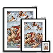 The Triumph of Galatea Framed & Mounted Print