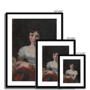 Mary Freer Framed & Mounted Print