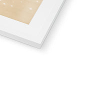 Snow from Momoyogusa - Flowers of a Hundred Generations Framed & Mounted Print