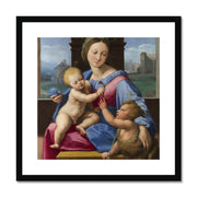 The Garvagh Madonna Framed & Mounted Print