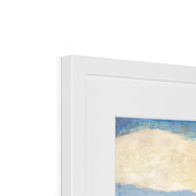 Tahitian Landscape Framed & Mounted Print