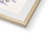 Design for Urne Buriall–Ghosts Framed & Mounted Print