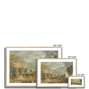 Ingleborough from Chapel-Le-Dale Framed & Mounted Print