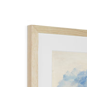 Landscape at Pont–Aven Framed & Mounted Print