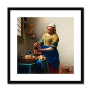 The Milkmaid Framed & Mounted Print