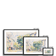 Antibes (ca. 1918) Framed & Mounted Print