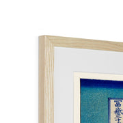 Fine Wind, Clear Morning Framed & Mounted Print