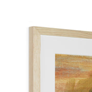 Lemons and Orange (Citrons et orange) Framed & Mounted Print