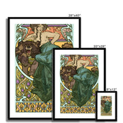 Untitled Framed & Mounted Print