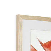 Red Poppies Framed & Mounted Print