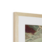 Study for the Museum of Fine Arts, Boston, Murals: Orestes and the Furies Framed & Mounted Print