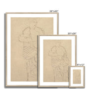 Hermine Gallia Framed & Mounted Print