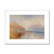 Inverary Pier, Loch Fyne: Morning Framed & Mounted Print