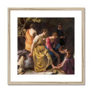 Diana and her Nymphs Framed & Mounted Print