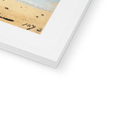 Boys Wading Framed & Mounted Print