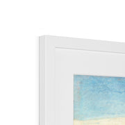 Haystacks in Brittany Framed & Mounted Print