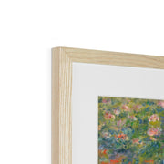 A Girl with a Watering Can Framed & Mounted Print