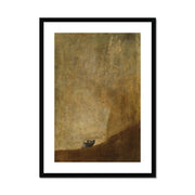 Goya Dog Framed & Mounted Print