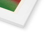 Fine Wind, Clear Morning Framed & Mounted Print