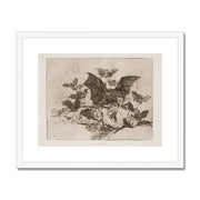 The result (72) Framed & Mounted Print