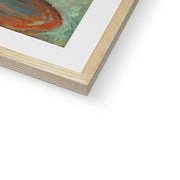 Jerusalem Artichoke Flowers Framed & Mounted Print