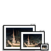 The Midnight Ride of Paul Revere Framed & Mounted Print