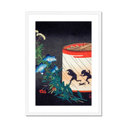 Bellflower and Lantern Framed & Mounted Print