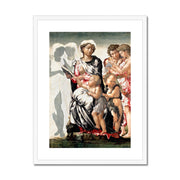 Manchester Madonna Framed & Mounted Print