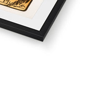 Cycles Perfecta Framed & Mounted Print