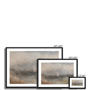 Off the Nore Framed & Mounted Print