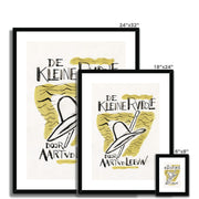 Ontwerp voor boekband van De Kleine Rudolf door Aart van der Leeuw  Framed & Mounted Print