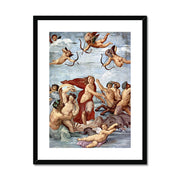 The Triumph of Galatea Framed & Mounted Print
