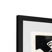 Tiger Framed & Mounted Print